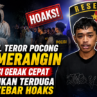 Pelaku Teror Viral ditangkap Polisi