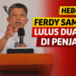 Publik Heboh, Ferdy Sambo Lulus S2 dari Dalam Lapas