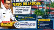 Pemkot Sungai Penuh Benahi Layanan RSUD MH Thalib