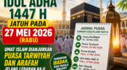 Menjelang Idul Adha, Ini Puasa yang Dianjurkan