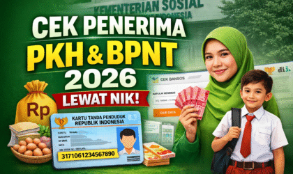 Kemensos Buka Layanan Cek Penerima PKH dan BPNT 2026 Lewat NIK