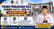 Ombudsman Luncurkan Posko Pengaduan Haji 2026 di Jambi