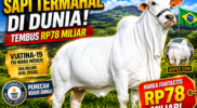 Sapi Termahal di Dunia Rp78 Miliar Ternyata Berasal Dari Negara ini