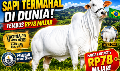 Sapi Termahal di Dunia Rp78 Miliar Ternyata Berasal Dari Negara ini