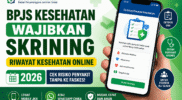 Benarkah BPJS Kesehatan Wajibkan Skrining Kesehatan Online