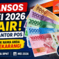 Kemensos Cairkan Bansos Mei 2026, Ini Jadwalnya