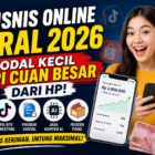 Bisnis Online 2026 Makin Gila Modal Kecil Untung Besar