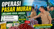 Jelang Idul Adha, Pemkab Kerinci Gelar Operasi Pasar Murah