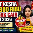 BLT Kesra Rp900 Ribu Tidak Cair Mei 2026 Ini Fakta Sebenarnya