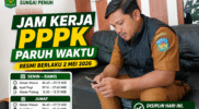Jam Kerja PPPK Paruh Waktu, Pulang Lebih Cepat