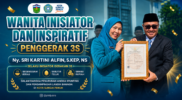Sri Kartini Alfin dinobatkan sebagai Wanita inspiratif inisiator 3S
