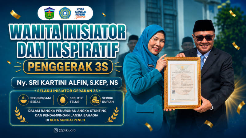 Sri Kartini Alfin dinobatkan sebagai Wanita inspiratif inisiator 3S