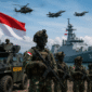 Indonesia Nomor 1 Belanja Militer di Asia Tenggara
