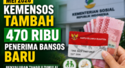 Kemensos Tambah 470 Ribu Penerima Bansos Cek Nama Kamu!
