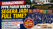 Kemendagri Buka Jalan PPPK Paruh Waktu Jadi Penuh Waktu