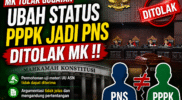 MK Tolak Gugatan Ubah Status PPPK Jadi PNS, Ini Alasannya