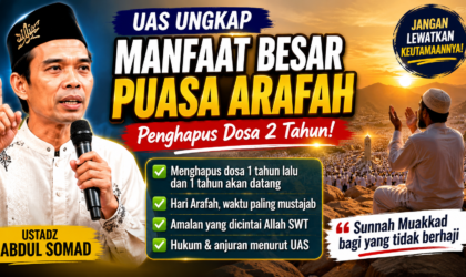 Manfaat Puasa Arafah, Penghapus Dosa Ampunan Allah