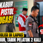 Nekat Kabur dari Lapas, Eks Brigadir Anton Acungkan Pistol