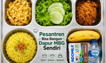 Pesantren Bisa Bangun Dapur MBG Sendiri, Ini Syaratnya