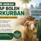 Belum akikah tetap boleh berkurban. Ulama menegaskan kurban sah dilakukan meski seseorang belum pernah diakikahi saat kecil.
