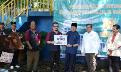 Masjid Istiqlal Siapkan Distribusi Kurban Modern Berbasis Data