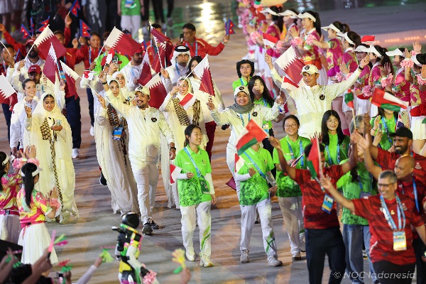 Indonesia Incar Prestasi Lebih Besar di Asian Games
