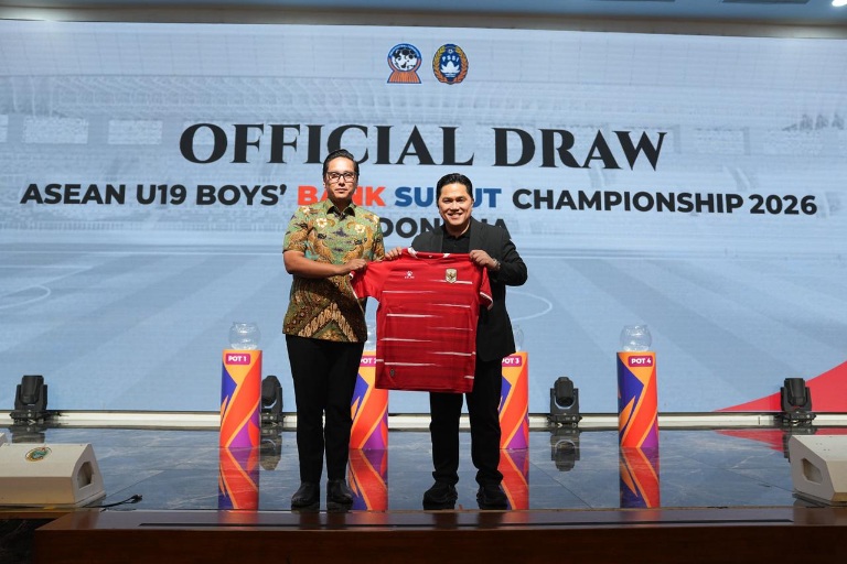 AFF U-19 2026: Timnas Indonesia Satu Grup Lawan Vietnam hingga Myanmar, Ini Target!