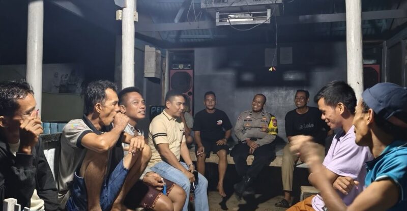 Teror “Pocong Begal”, Tim Gabungan Gelar Patroli Besar-besaran (Foto Polres Pesisir Selatan)