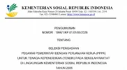 PPPK Sekolah Rakyat 2026 Dibuka, Tersedia 5.127 Formasi