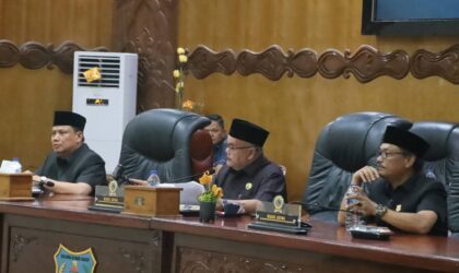 Paripurna DPRD, Katamso Tegaskan Dukungan Dua Ranperda