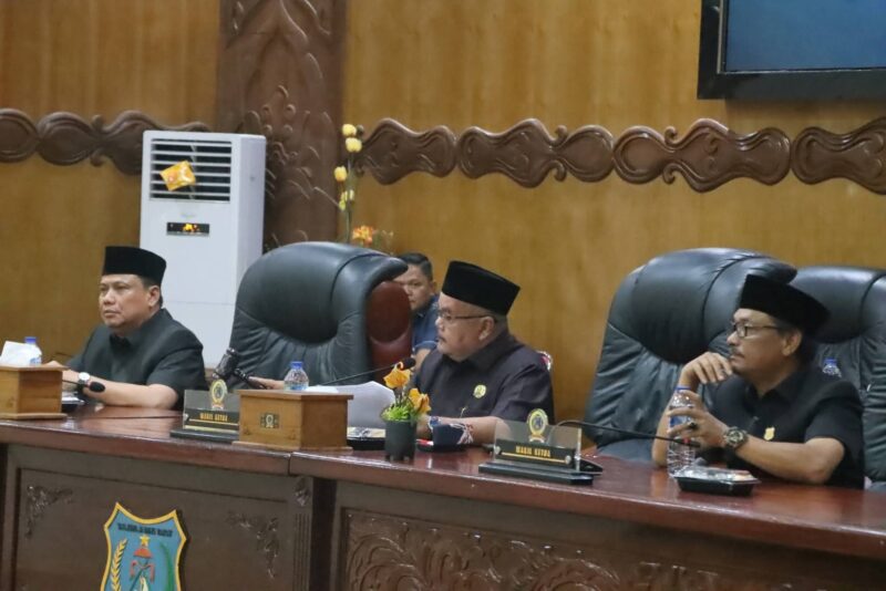 Paripurna DPRD, Katamso Tegaskan Dukungan Dua Ranperda