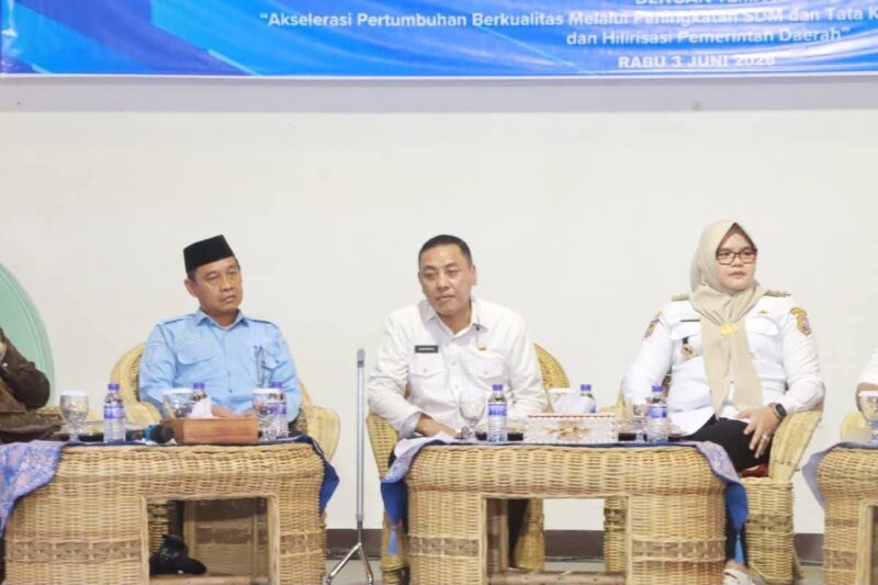 Diskusi Rabuan Roadshow, Tanjab Barat Fokus Hilirisasi untuk Perkuat Pertumbuhan Ekonomi