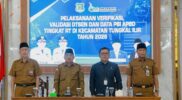 Tanjab Barat Verifikasi DTSEN 2026, Perkuat Data Bansos