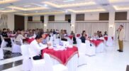 Rapat Kerja Teknis (Rakernis) Humas Siginjai Sakti Wira Bhakti di Mapolda Jambi, Senin (8/6/2026).