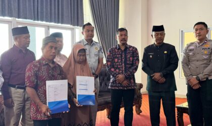 Jasa Raharja Serahkan Santunan Korban Kecelakaan