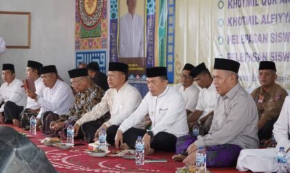 Al Haris Apresiasi Peran Ponpes Sulthon Fattah Bangun SDM Jambi