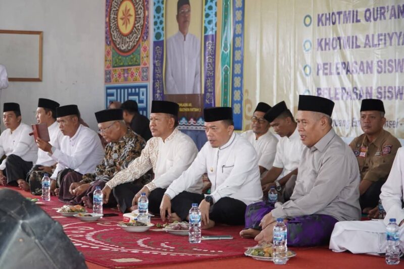 Al Haris Apresiasi Peran Ponpes Sulthon Fattah Bangun SDM Jambi
