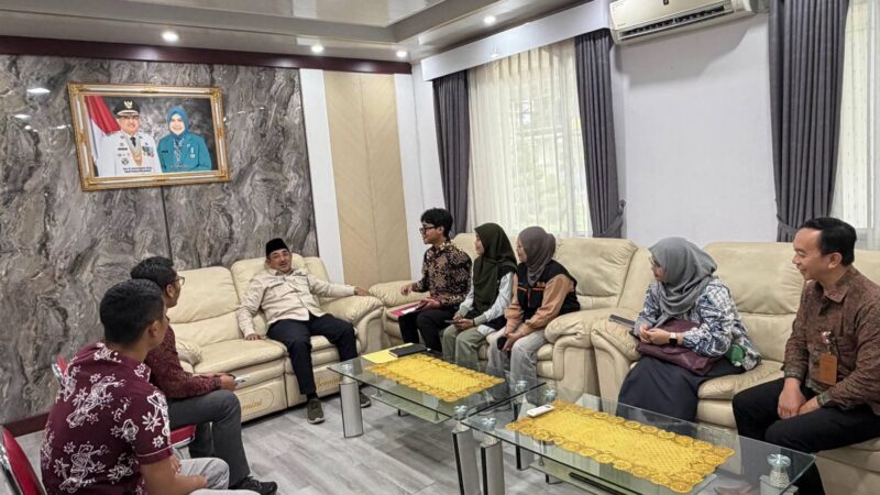 Anwar Sadat Imbau Warga Berikan Data Akurat untuk Sensus Ekonomi 2026