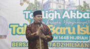 Jamaah Tanjab Barat Hadiri Tabligh Akbar 1 Muharram Bersama Aa Hilman