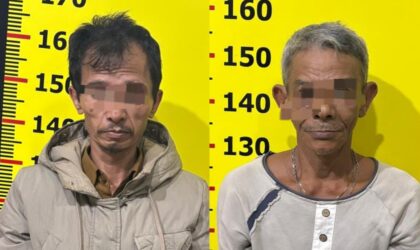 Polres Kerinci Tangkap PNS dan Kurir Sabu Jaringan Sumbar-Jambi
