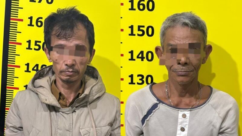 Polres Kerinci Tangkap PNS dan Kurir Sabu Jaringan Sumbar-Jambi