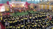 Cetak SDM Berkualitas, STIE Sakti Alam Kerinci Wisuda 313 Sarjana Ekonomi