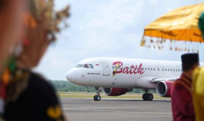 Penerbangan Perdana Batik Air ke Bungo, Dorong Wisata dan Ekonomi