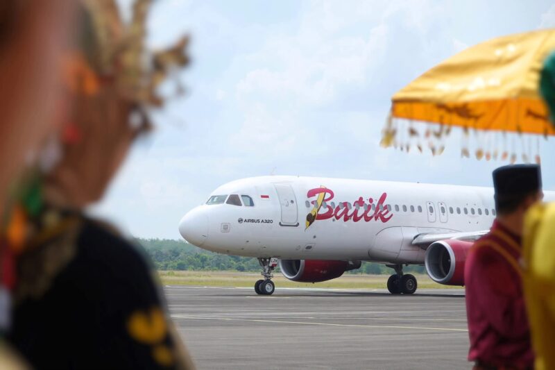 Penerbangan Perdana Batik Air ke Bungo, Dorong Wisata dan Ekonomi

