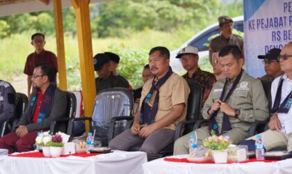 RSUD Kerinci Menuju Tipe C, Monadi Awali Pembangunan