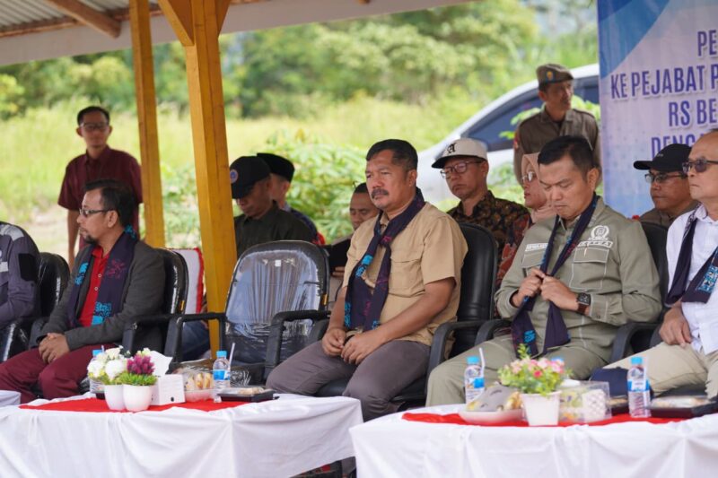 RSUD Kerinci Menuju Tipe C, Monadi Awali Pembangunan