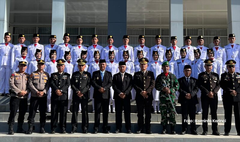 Kerinci Gaungkan Semangat Pancasila di Hari Lahir 2026
