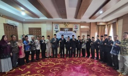 Alfin Minta Dewas PDAM Perkuat Tata Kelola dan Pelayanan