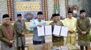 Alfin Teken Kesepakatan untuk Pemerintahan Lebih Baik