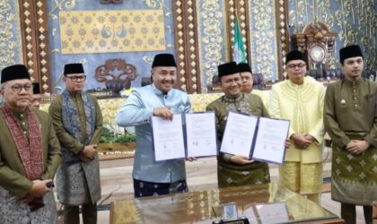 Alfin Teken Kesepakatan untuk Pemerintahan Lebih Baik